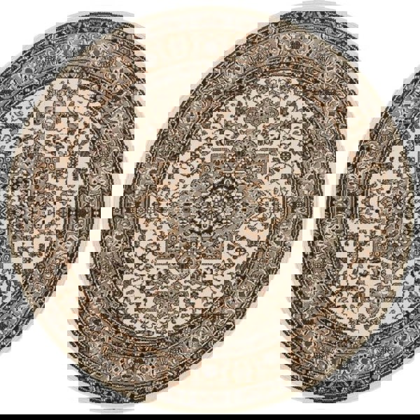 The Rugs Vintage Oriental Low Pile Rug | Classic Charm