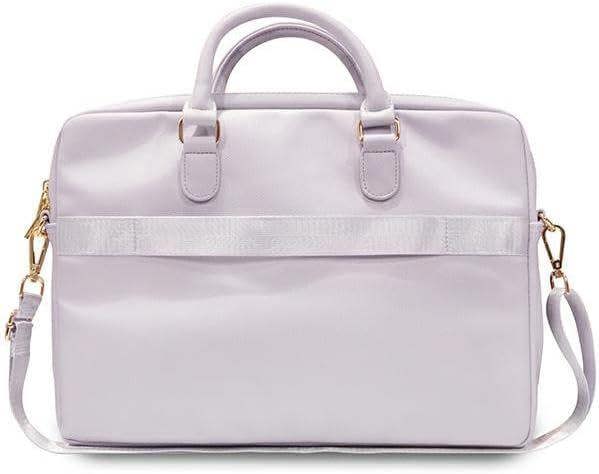 Guess Triangle 4G Bag for 16" Laptop Purple - GUCB15ZPGSTEGU