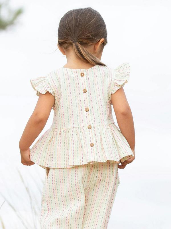 Kite Girls Organic Special Stripe Blouse