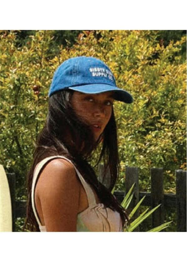 Sisstr ours Truly Denim Cap ladies hat Sisstr