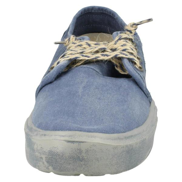 HEYDUDE Mens Hey Dude Casual Shoes Buster Washed