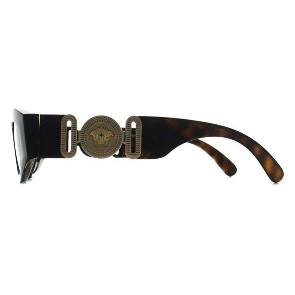 Versace Sunglasses VE4480U 108/87 Havana Dark Grey