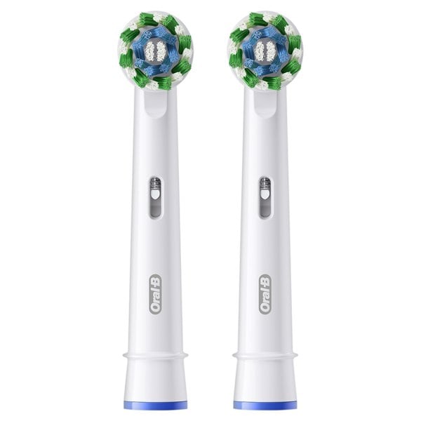 Oral-B Pro Cross Action Toothbrush Heads, 2 Counts