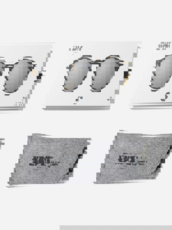 Izipizi Kids Iconic Mini Sunglasses in Brown