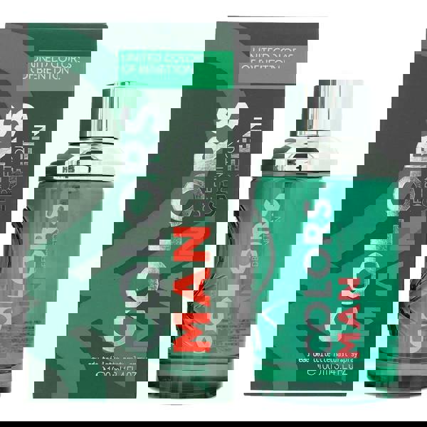 Benetton Green Benetton Man Eau de Toilette 100ml