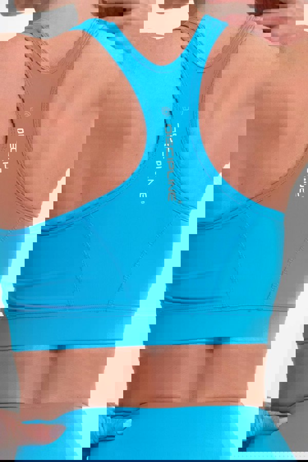 Discipline 365 Blue Sports Bra