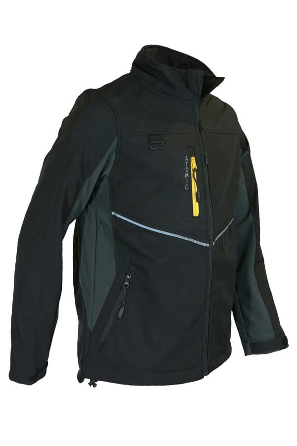 Contrast Softshell Jacket - Hi-Vis Trousers