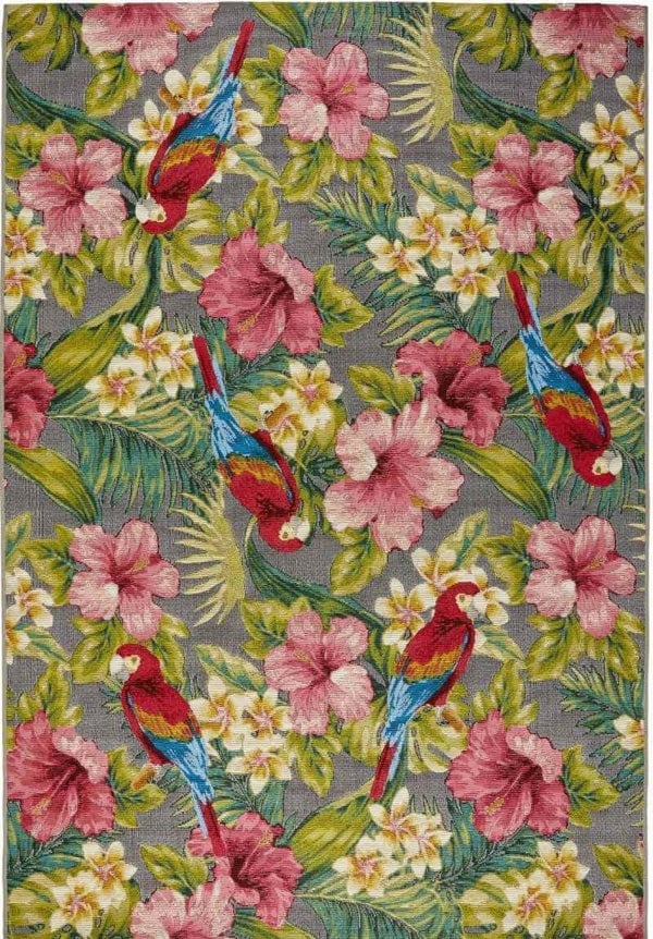 Tropicana Floral Rug – Multicolour Indoor/Outdoor Rug