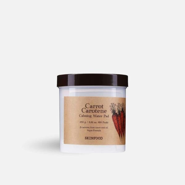 SKINFOOD Carrot Carotene Calming Water Pad 60ea