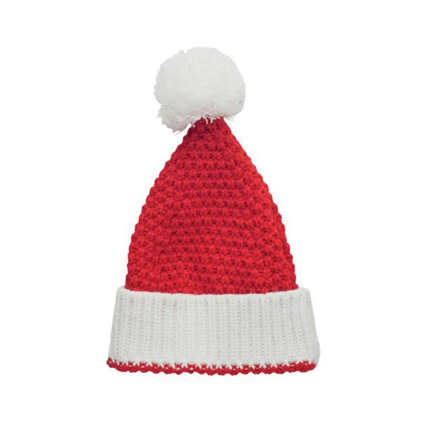 MidOcean Auriga Knitted Christmas Beanie - Red - 