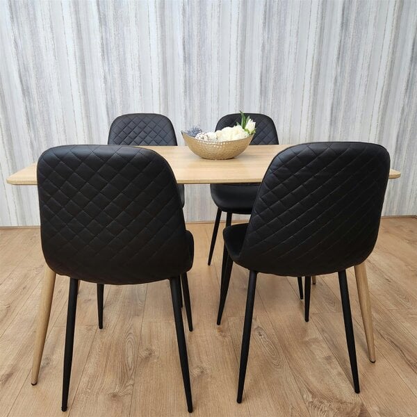 Kosy Koala Dining Table Set with 4 Chairs Dining Room, and Kitchen table set of 4