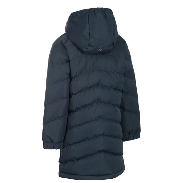 Trespass Girls Faymont Padded Jacket - Navy