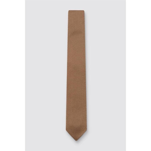 Antique Rogue Sand Knitted Tie