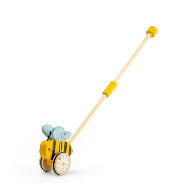 Bigjigs Toys Bee Push Along