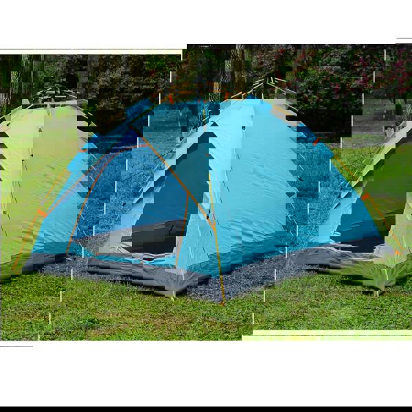 Gr8 Garden Outdoor Automatic Pop Up Camping Tent 3-4 Person Family Sun Shade Hiking Shelter