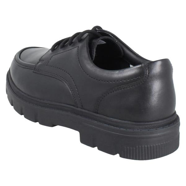Clarks Boys Clarks School Shoes Lorcam Lane Y