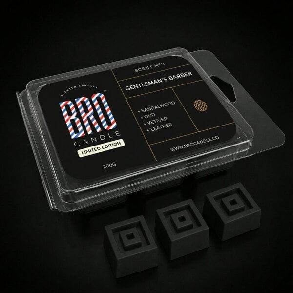 Gentlemans Barber Wax Melts