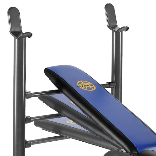Marcy MWB36780B Weight Bench 35kg Weights Leg Developer Curl Butterfly