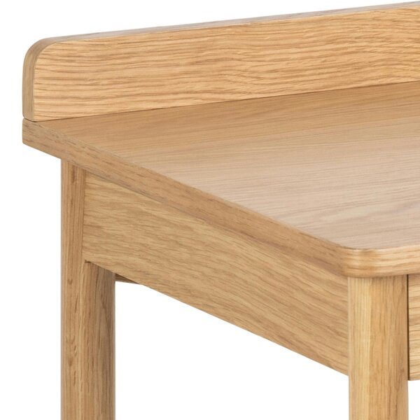 Wyld Haus Kyoto Natural Oak Veneer Wood Office Desk
