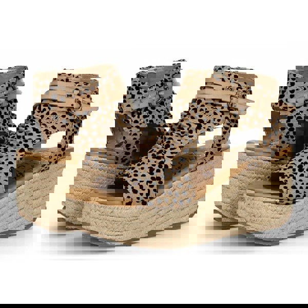 Blowfish Malibu Lacey C Rope - Women's Brown Platform Wedge Sandals