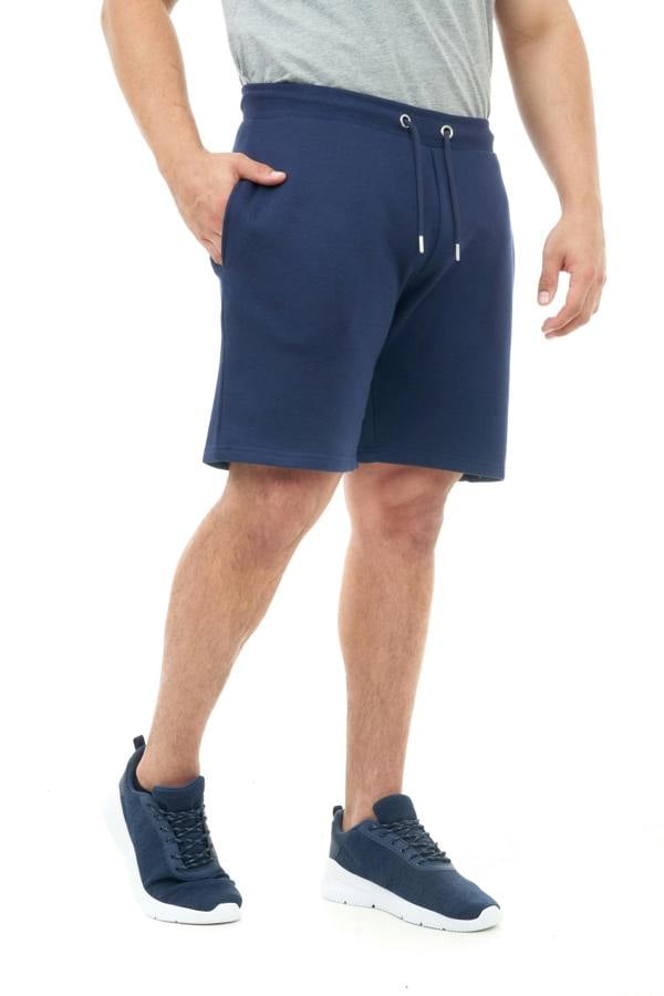 Smart Living Mens Basic Jersey Shorts - Navy