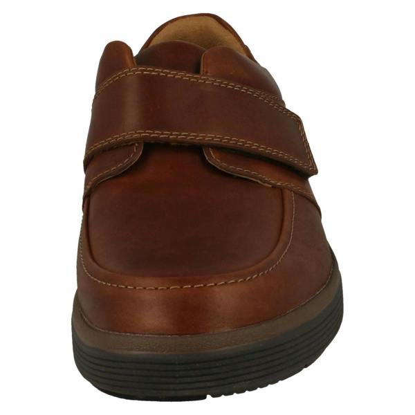 Clarks Mens Clarks Hook & Loop Formal Moccasins Un Abode Strap