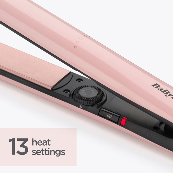 BaByliss 2498U Rose Blush Straightener