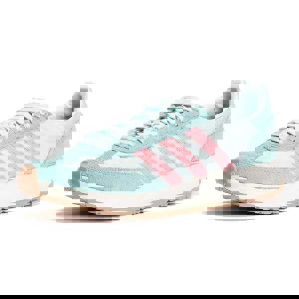 Adidas Run 70s 2.0 Leather Women's Blue Trainers