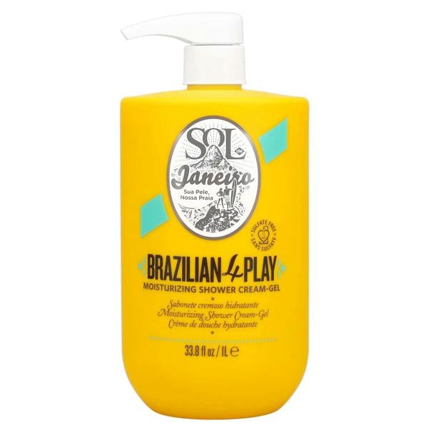 Sol de Janeiro Body Care Brazilian 4Play Moisturizing Shower Cream-Gel 1000ml
