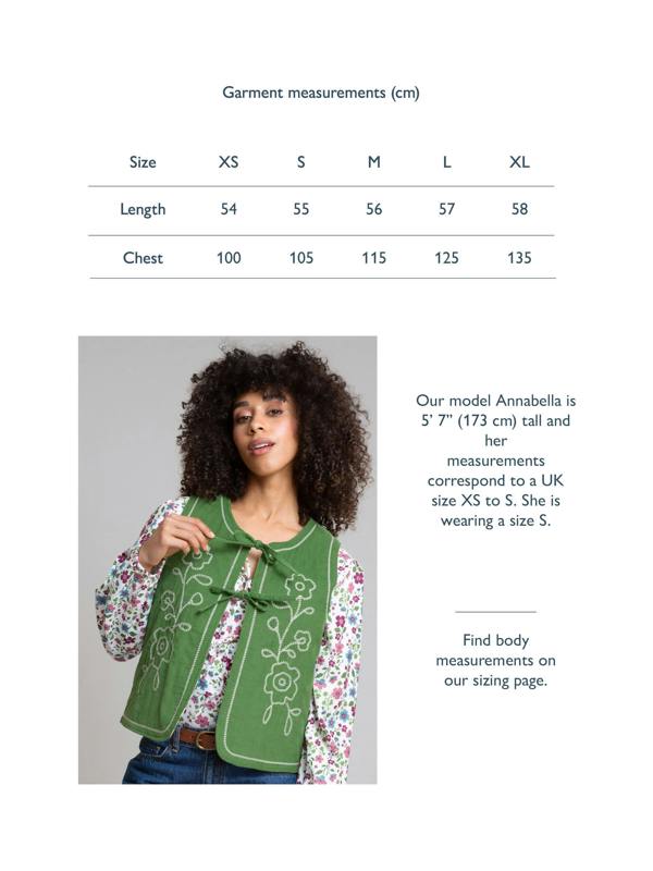 Kite Womens Organic Clover Reversible Thornford Waistcoat