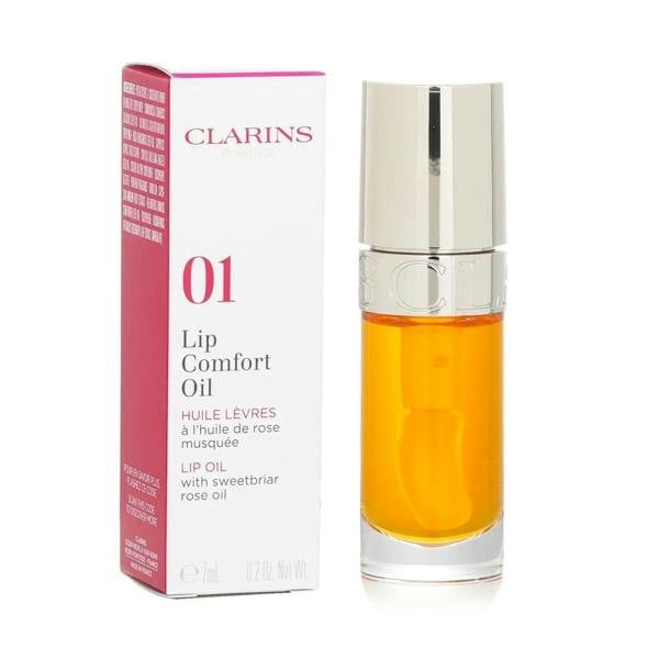 Clarins Lip Comfort Oil - 01 Honey 7ml