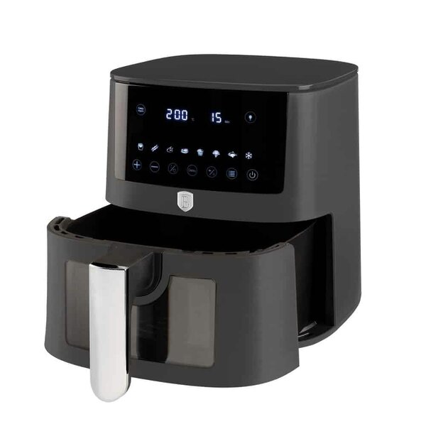 Berlinger Haus Air Fryer 8L Visible Window Berlinger Haus BH9609