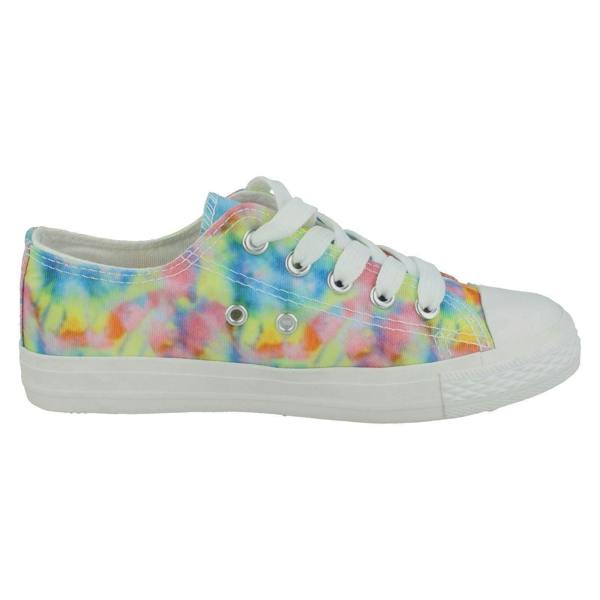 Spot On Girls Spot On Tie Dye Pumps H2638