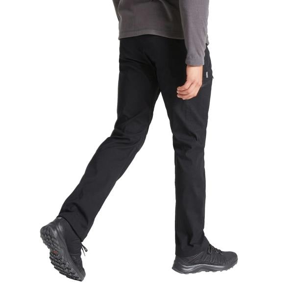 Craghoppers Mens Kiwi Pro Stretch Cargo Trousers - Black - 