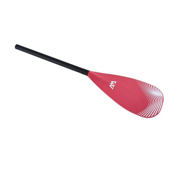 Aqua Marina Pastel Adjustable Carbon/Fiberglass Paddle - Pink