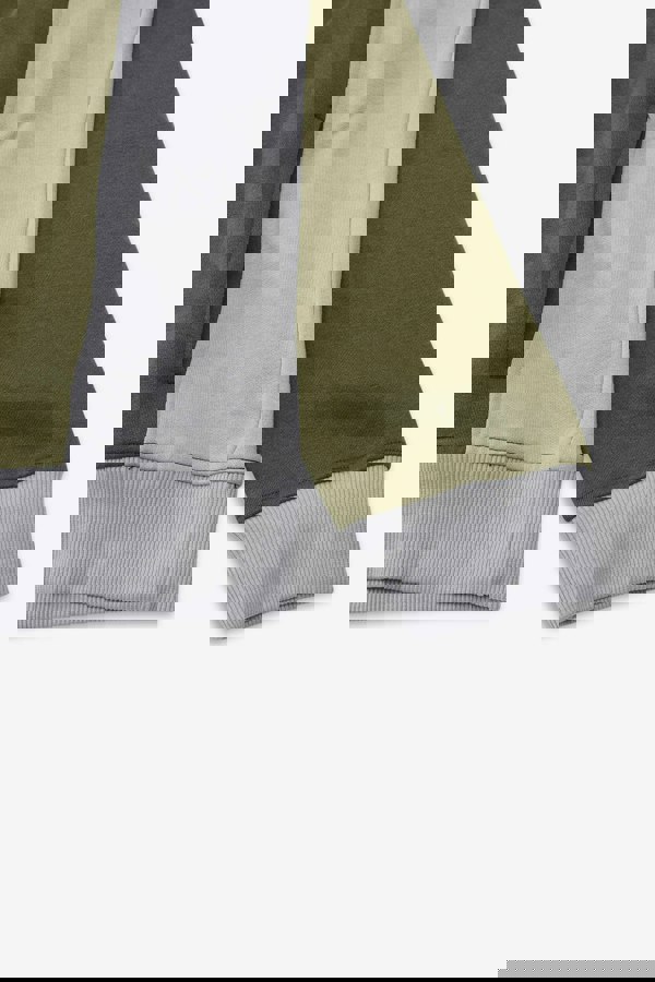 ENORSIA Mens Flock Print Overhead Hoodie