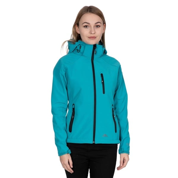 Trespass Women's Bela II Waterproof Soft Shell Jacket - Marine