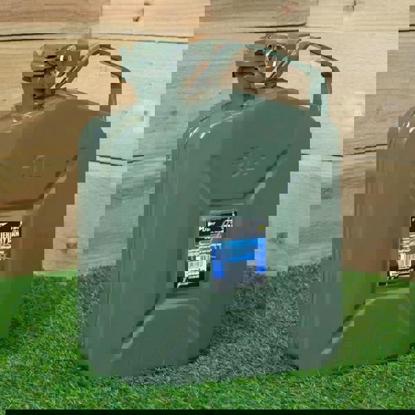 Samuel Alexander 5 Litre Metal Jerry Can for Fuel with Leak Proof Bayonet Closure