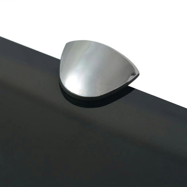 Berkfield Floating Shelves 2 pcs Glass 90x10 cm 8 mm
