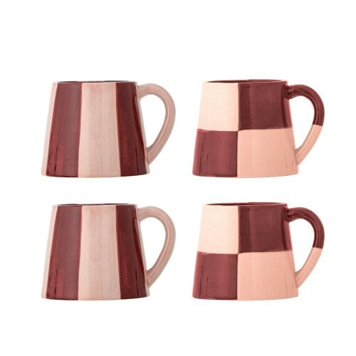Love Frankie Ruby & Rose Mugs - Checks or Stripes