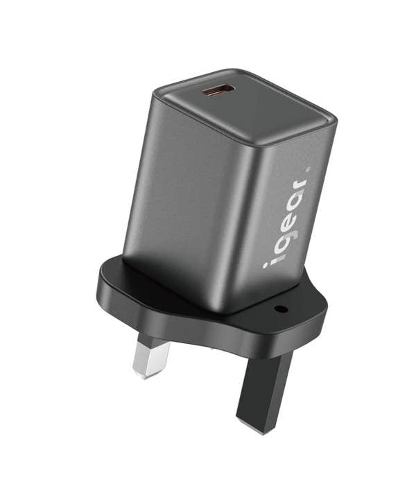 iGear PD 30W GAN Mains Charger