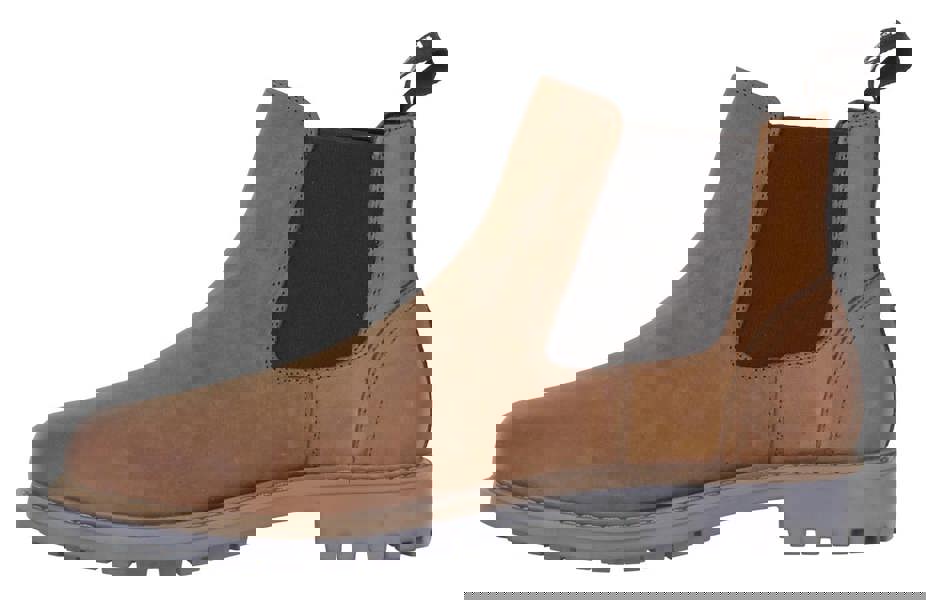 Hoggs Of Fife Banff Mens Smart Country Pull On Dealer Chelsea Ankle Boots