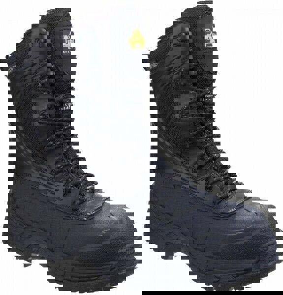 Amblers Safety Amblers Skomer Mens Side-Zip Composite Toe Safety Waterproof Work Boots