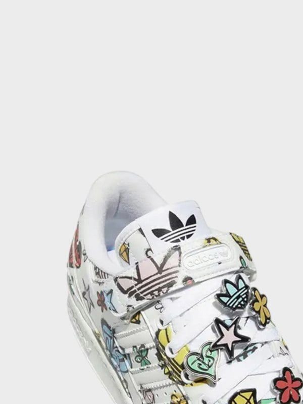 Adidas Forum 84 Low Mono x Jeremy Scott - Supplied FashionAdidas