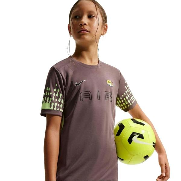 Nike Childrens/Kids Killian Mbappe Academy Football T-Shirt - Plum - 