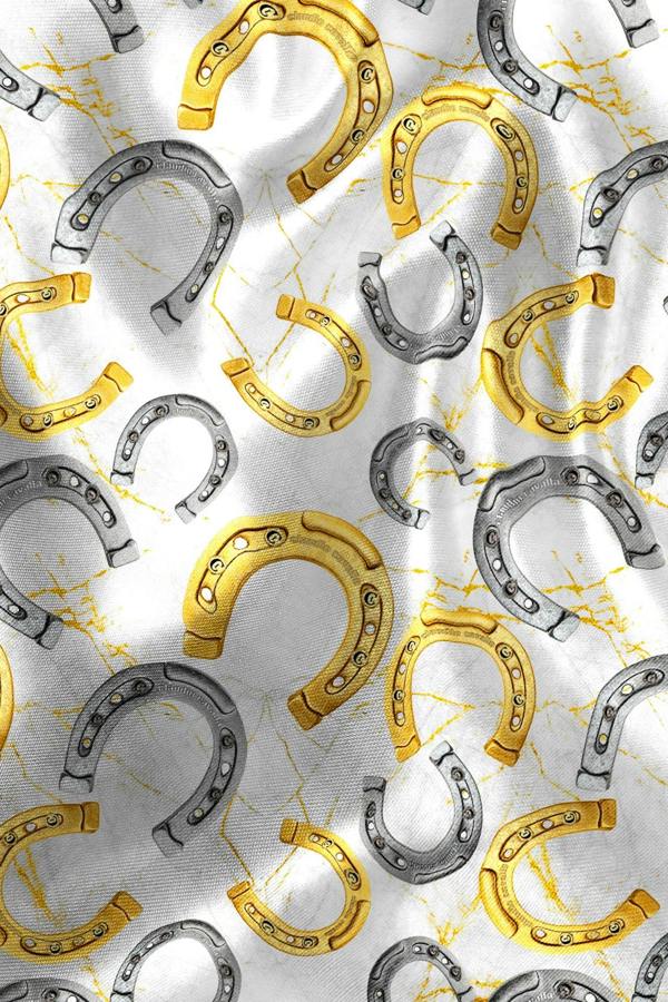 ORNATE HORSESHOE COLLECTION WOMENS  PRINT SHIRT - Premium Men's Patterned Shirt by Claudio Lugli | Bold Design, Tailored Fit, Best Printed Shirts