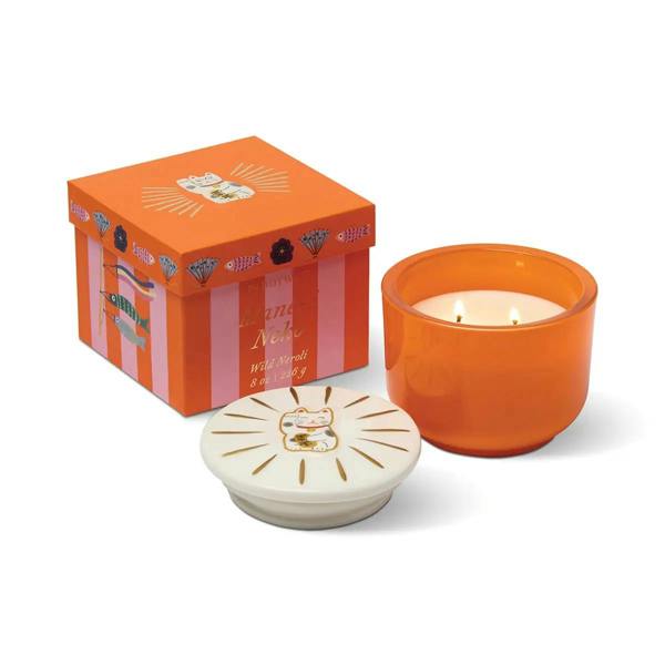 a sweet, fresh, and airy floral blend centered around bright citrus and clean cotton
