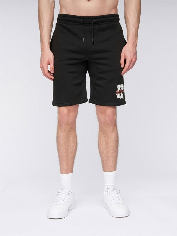 Henleys Aitchen Jog Shorts Black