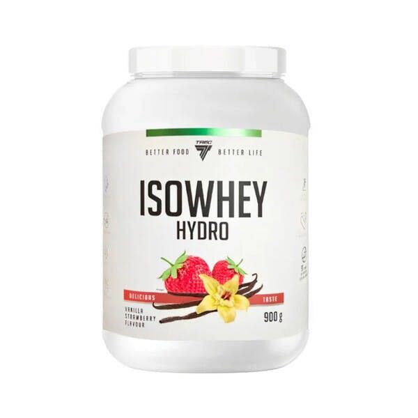 Trec Nutrition Isowhey Hydro, Vanilla Strawberry - 900g