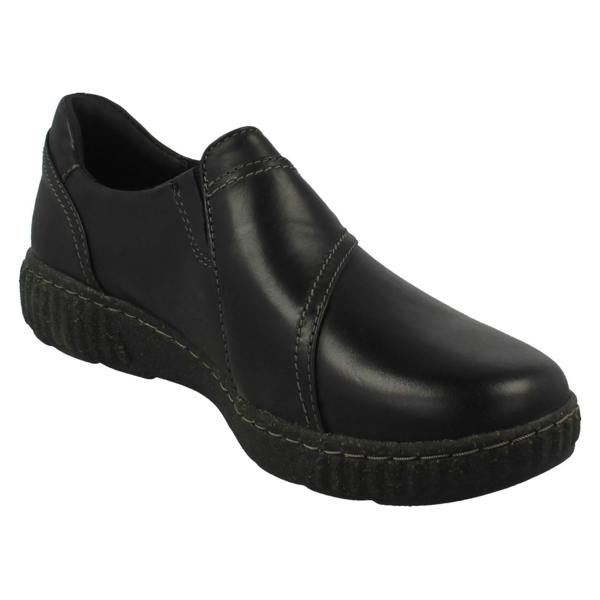Clarks Ladies Clarks Ultimate Comfort Casual Shoes - Caroline Pearl